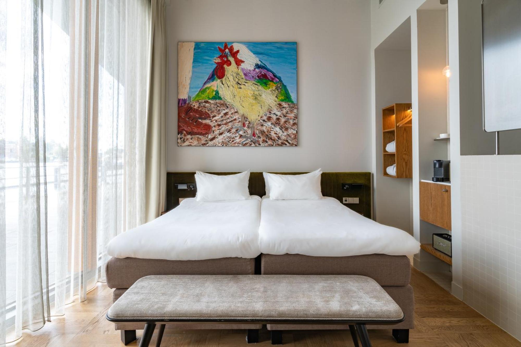 Hotel Pontsteiger Амстердам Номер фото